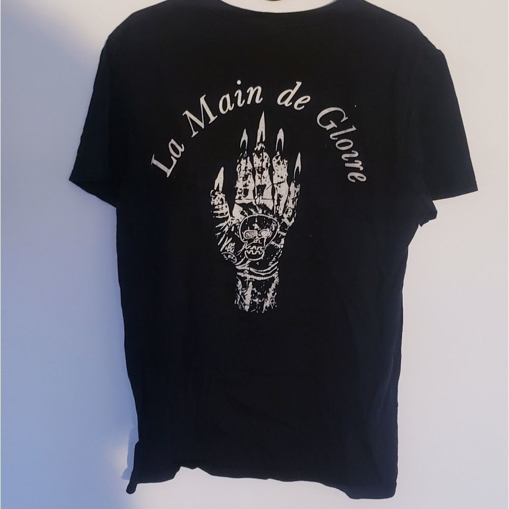 Anvil "La main de glore" Short Sleeve Tee Shirt